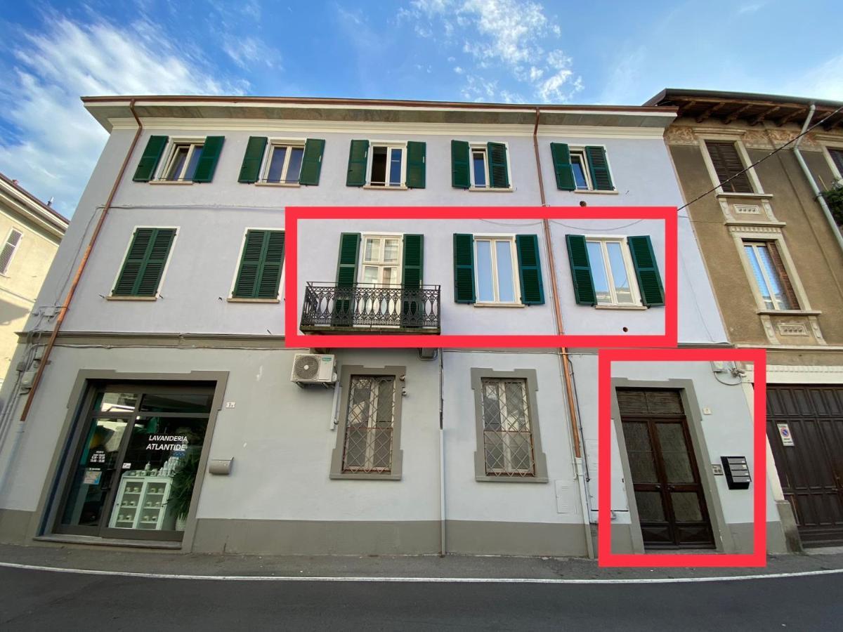 Casa Via Roma Διαμέρισμα Intra Εξωτερικό φωτογραφία
